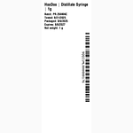 Distillate Syringe by HooDoo