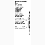 Limonene MCT Drops by Boojum