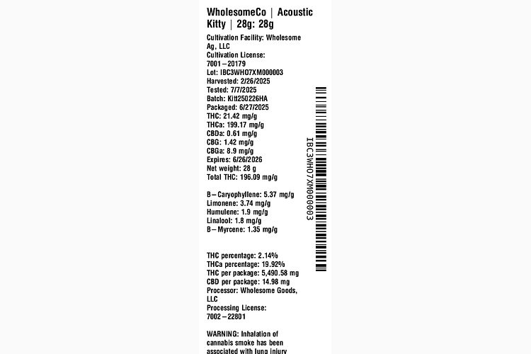 Acoustic Kitty by WholesomeCo