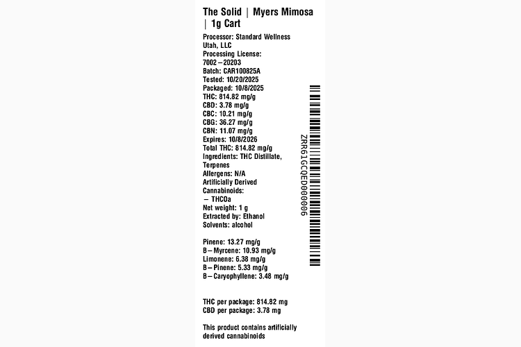 Myers Mimosa by The Solid
