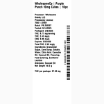 Purple Punch by WholesomeCo