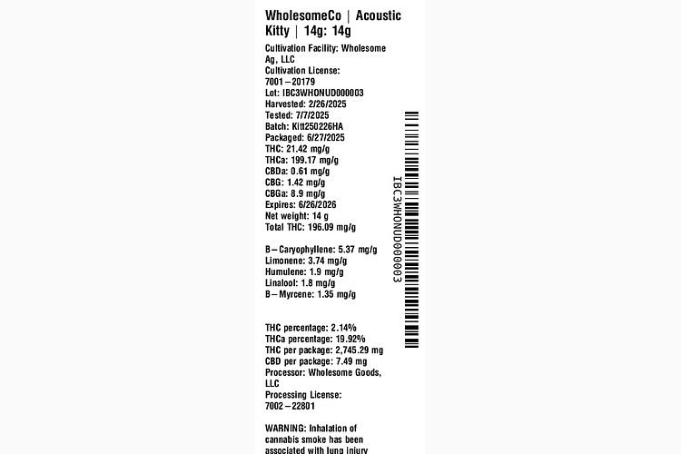 Acoustic Kitty by WholesomeCo