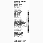 One Love Intimate Oil by Fruit of Life