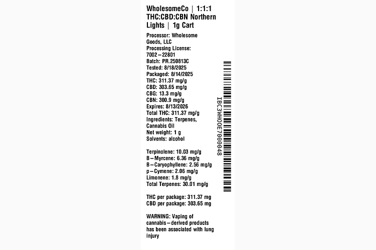 Doze - Northern Lights by WholesomeCo