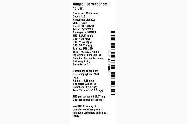 Cement Shoes by Hilight