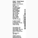 Temple Square Spritzer by Hilight