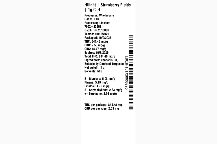 Strawberry Fields by Hilight