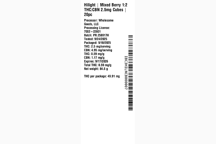 Mixed Berry by Hilight