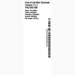 Mint Chocolate by Fruit of Life