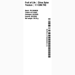 Citrus Spice by Fruit of Life