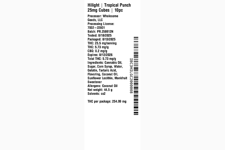 Tropical Punch by Hilight