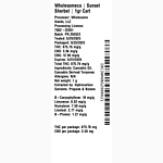 Sunset Sherbet by WholesomeCo