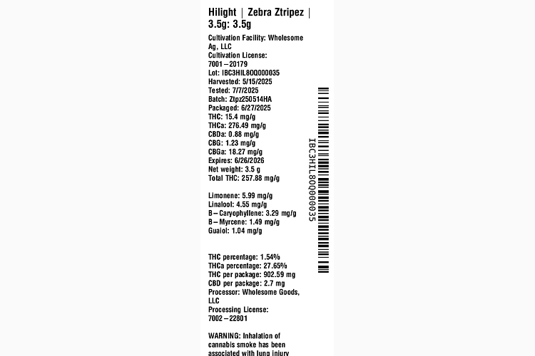 Zebra Ztripez by Hilight