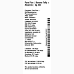 Banana Taffy x Amarello by Pure Plan