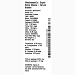 Super Silver Cheese by WholesomeCo