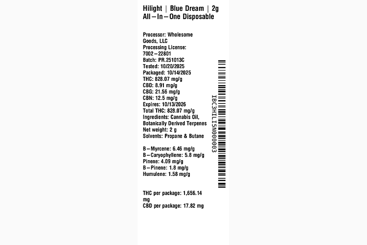 Blue Dream by Hilight