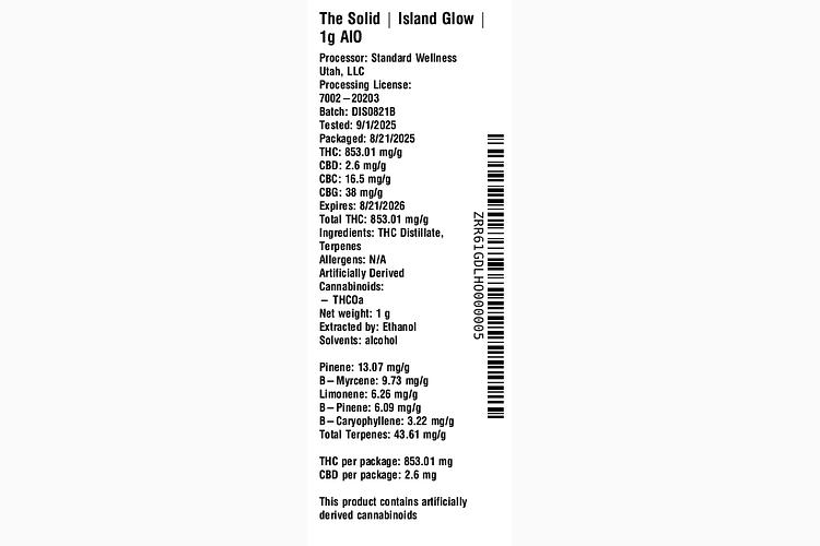 Island Glow by The Solid