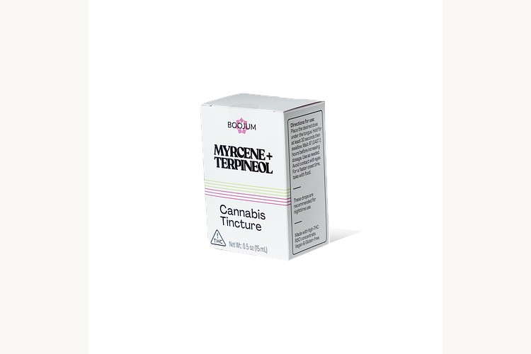 Myrcene + Terpineol MCT Drops by Boojum