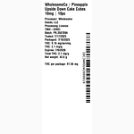 Pineapple Upside Down Cake by WholesomeCo