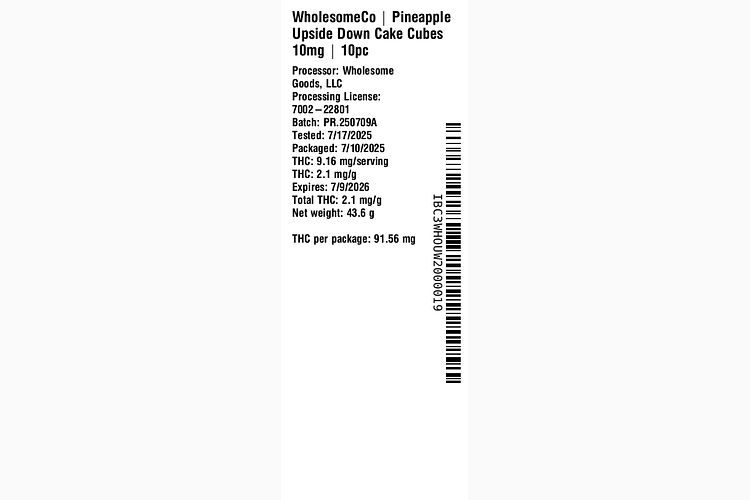 Pineapple Upside Down Cake by WholesomeCo