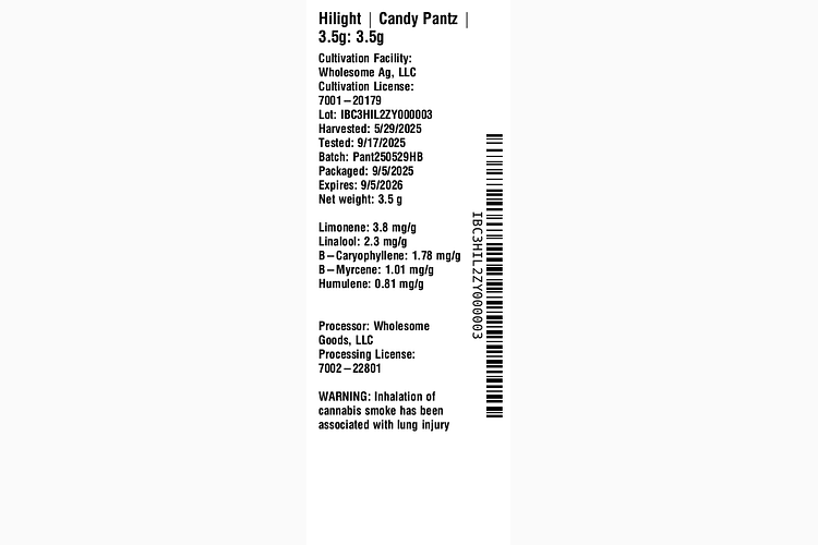 Candy Pantz by Hilight