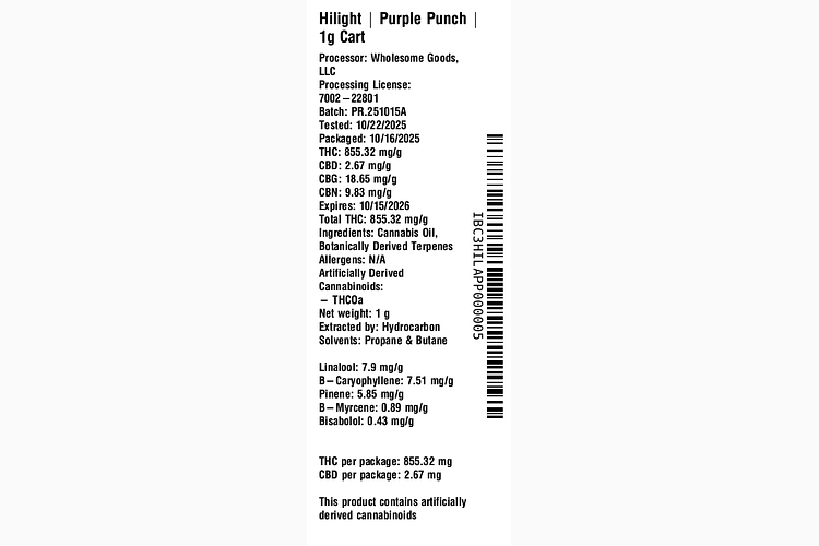 Purple Punch by Hilight