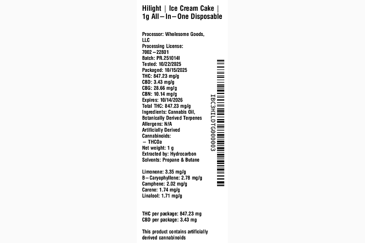 Ice Cream Cake by Hilight