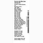 One Love Intimate Oil by Fruit of Life