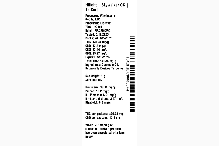 Skywalker OG by Hilight