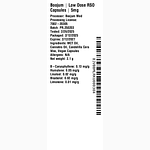 RSO Capsules by Boojum