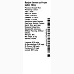 Lemon Up Vegan by Boojum