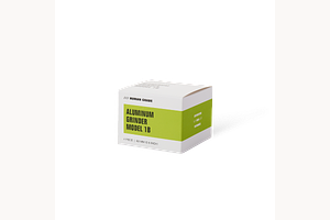 Model 1B 2.5” 4 Piece Grinder by Human Grade