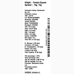 Temple Square Spritzer by Hilight