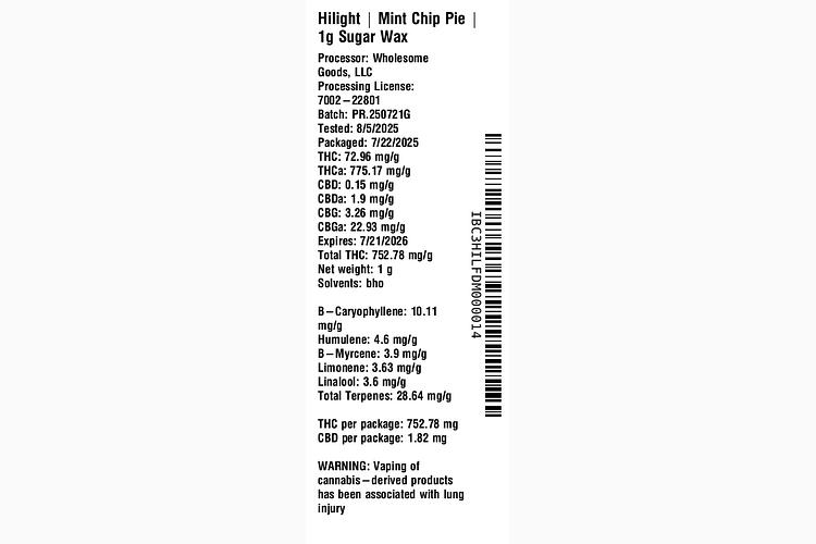 Mint Chip Pie by Hilight