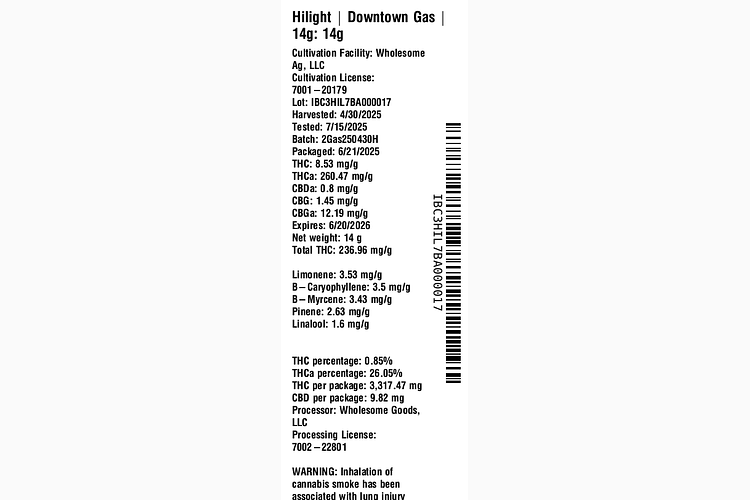 Downtown Gas by Hilight