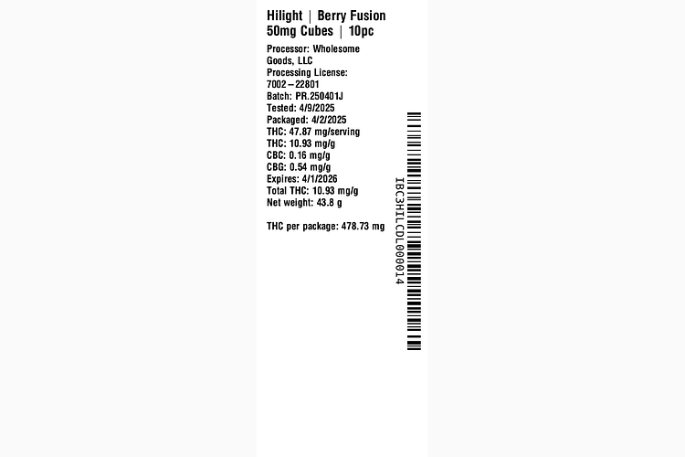 Berry Fusion by Hilight