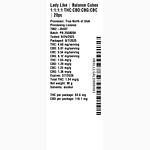 Balance Cubes by Lady Like