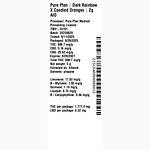 Dark Rainbow X Candied Oranges by Pure Plan