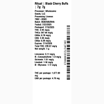 Black Cherry Buffs by Ritual