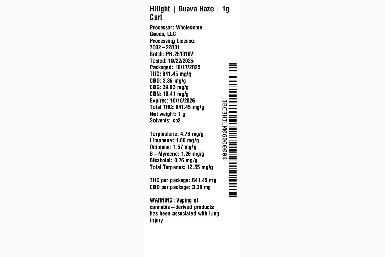 Guava Haze by Hilight