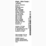 White Triangle by Hilight