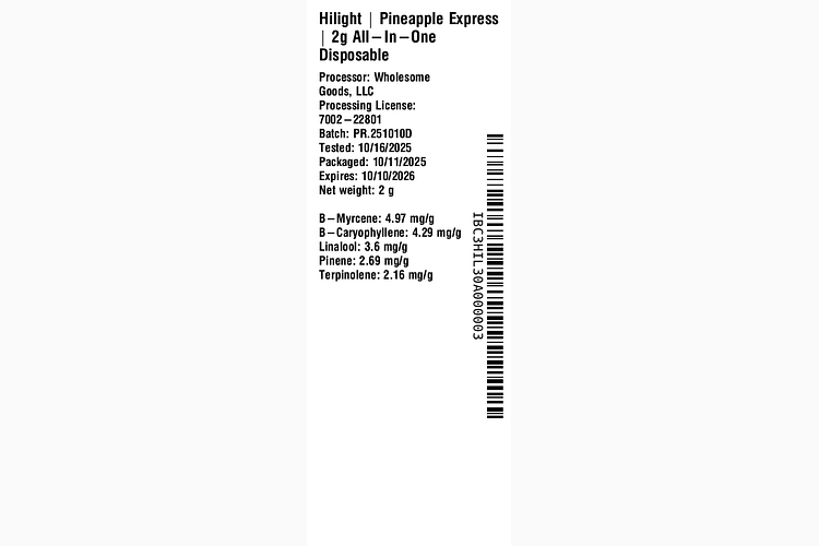 Pineapple Express by Hilight