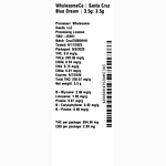 Santa Cruz Blue Dream by WholesomeCo