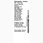 Amnesia OG by WholesomeCo