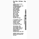 Oh Geez by Pure Plan