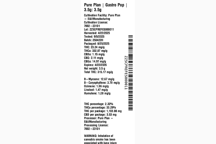 Gastro Pop by Pure Plan