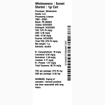 Sunset Sherbet by WholesomeCo