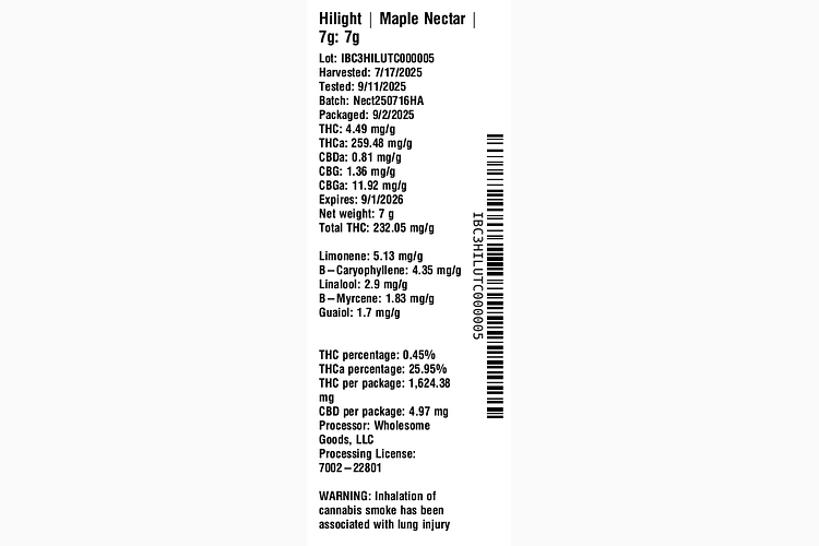 Maple Nectar by Hilight