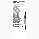 RSO 40mg by The Solid