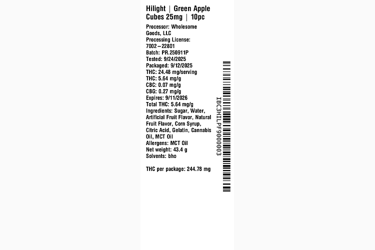 Green Apple by Hilight